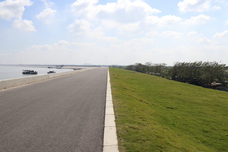 啟東市啟海界至大洋港西海堤加固工程施工1標