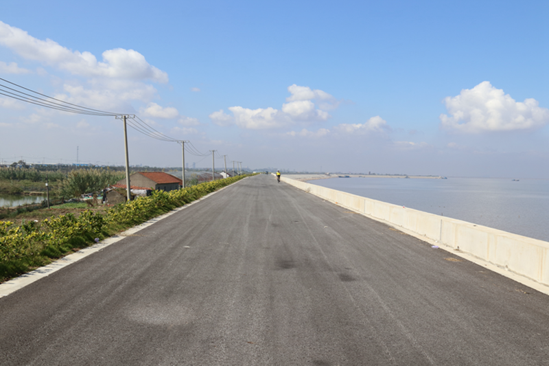 海門市海堤龍橋至啟海交界段加固工程